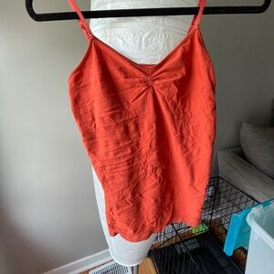 Orange Camisole
